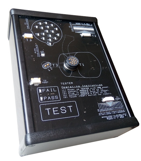 Product wiring connection tester