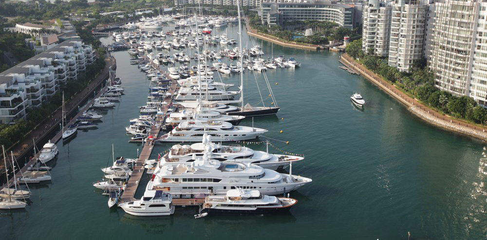 berth Yacht at Sentosa Cove