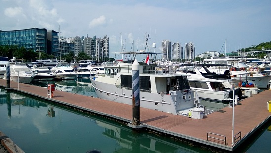 Yacht repair service Singapore