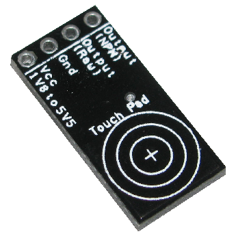 Mini Touch Sensor [PIC-116]