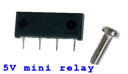 5V mini relay small miniture size
