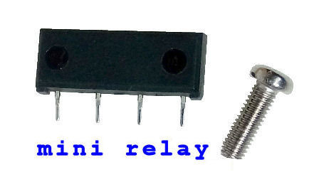 mini relay, miniature small size