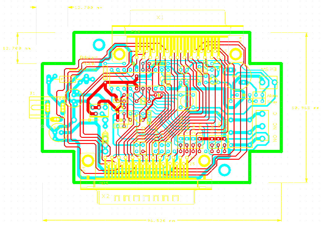 pic-010 circuit layout