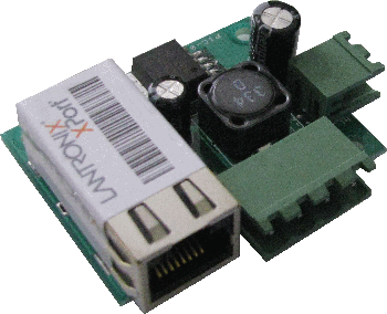 RS485/RS422 to Ethernet converter [PIC-015]