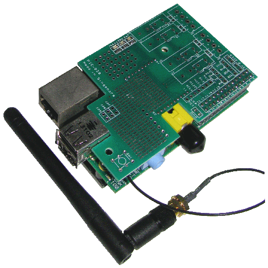 XBee add-on board for Raspberry Pi