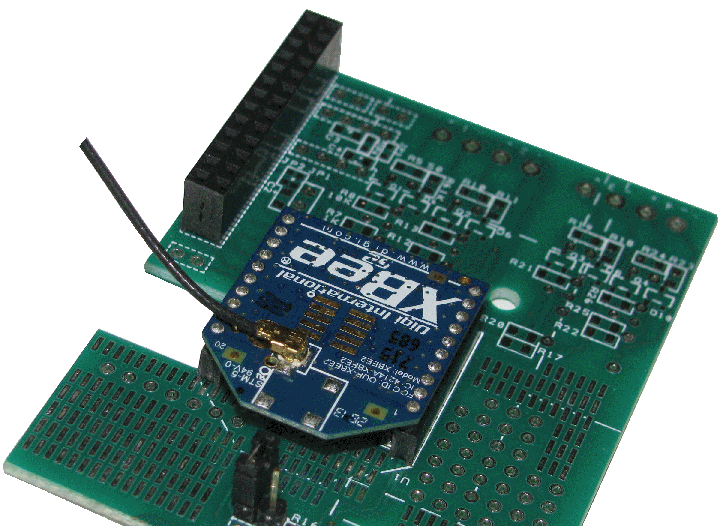 XBee add-on board for Raspberry Pi