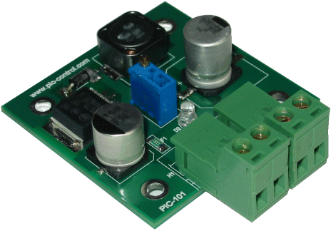 DC-DC converter [PIC-101]