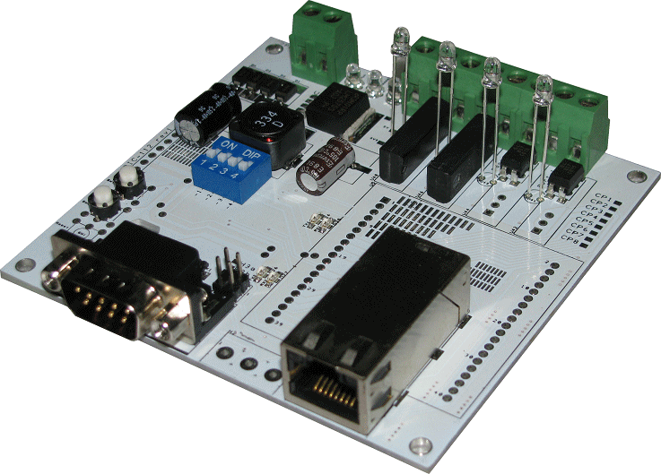 Network IO controller [PIC-112]