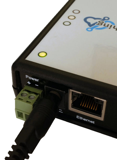 Ethernet I/O Controller power input