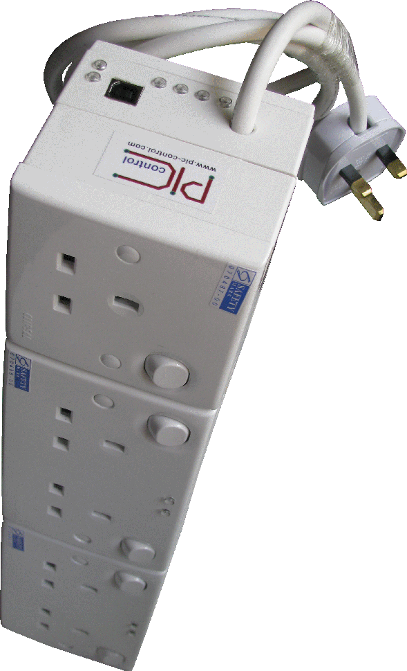 USB Controlled Power Socket