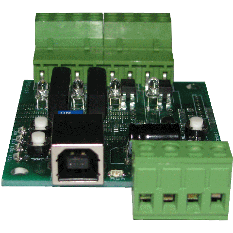 USB/RS232 IO controller [PIC-113]