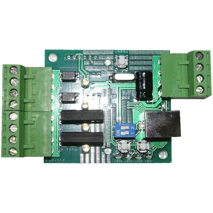 USB/RS232 IO controller [PIC-113]
