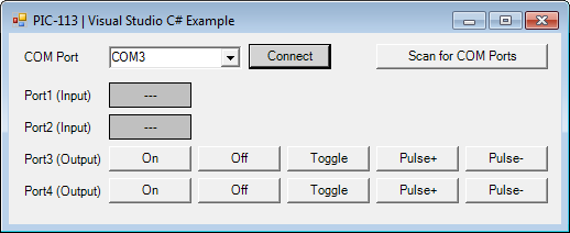 PIC-113 C# Example 1