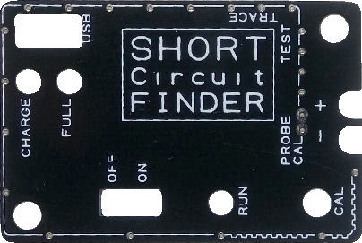 short circuit finder front panel