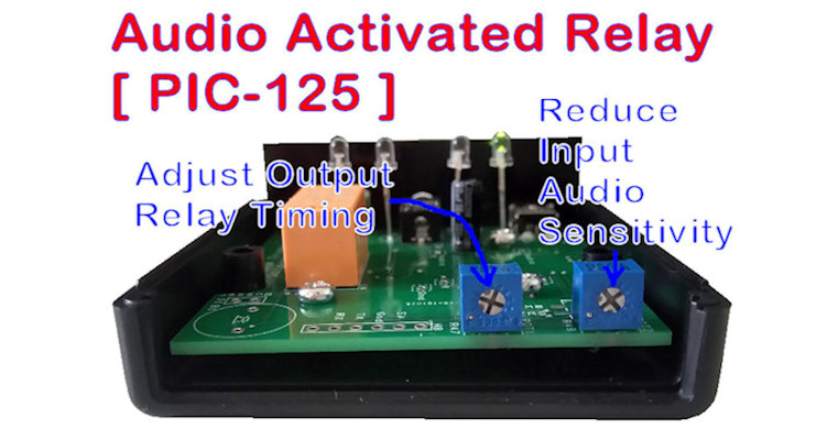 Adjust audio input and output relay timing