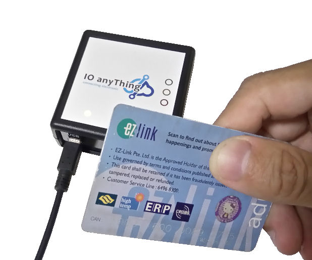 EzLink CAN number reader