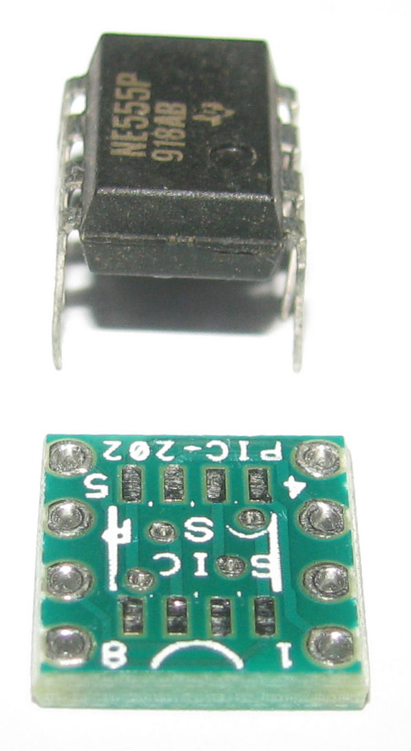 soic08 to dip08 SMD adaptor