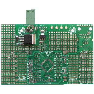 Prototyping Board For Microcontroller [PIC-210]