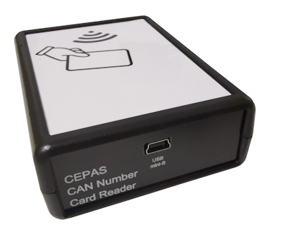 Desktop USB CEPAS CAN Card Reader (Guest Registration)
