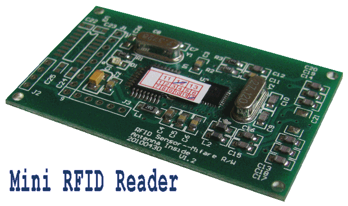 Mini RFID Reader (Back)