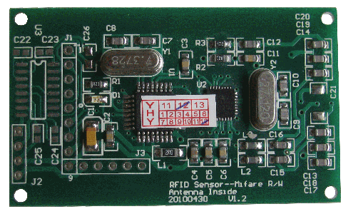 Mini RFID Reader (Back)