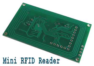 Mini RFID Reader (Front)