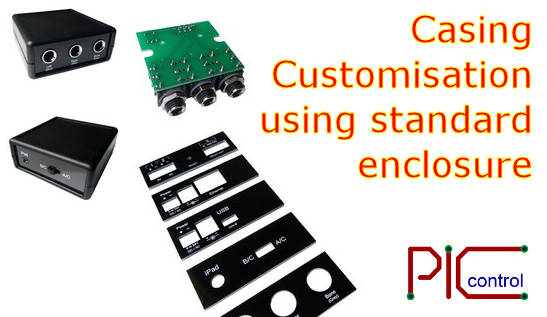 custom PCB board for standard casing