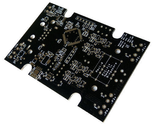 PCB board design for standard enclosure casing